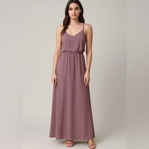 Birdy Grey Dusty Purple Maxi Dress